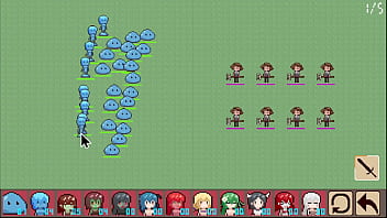 We got some new horny monsters raid the demon king castle ep 2