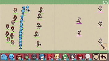 We got some new horny monsters raid the demon king castle ep 2