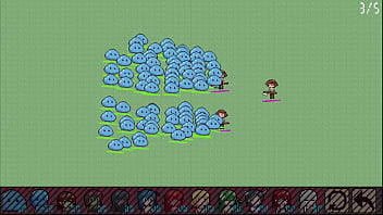 We got some new horny monsters raid the demon king castle ep 2