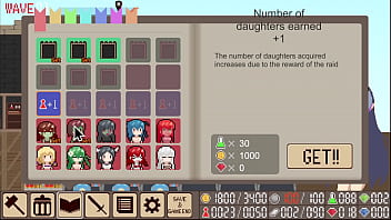 We got some new horny monsters raid the demon king castle ep 2