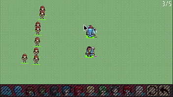 We got some new horny monsters raid the demon king castle ep 2