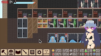 We got some new horny monsters raid the demon king castle ep 2