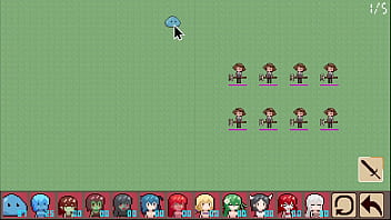 We got some new horny monsters raid the demon king castle ep 2