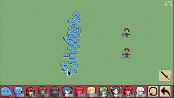 We got some new horny monsters raid the demon king castle ep 2