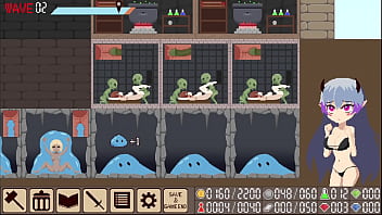 We got some new horny monsters raid the demon king castle ep 2