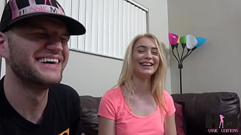 Anastasia’s juicy cunt takes brian’s deep creampie in wild fuck