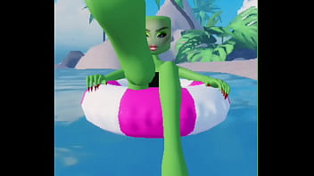 Roblox Girl Rubbing Her Feet On You thumbnail