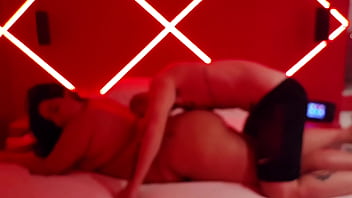 Carmona fodendo a bbw melancia no pelo