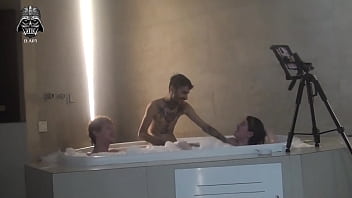 Motel hidro threesome