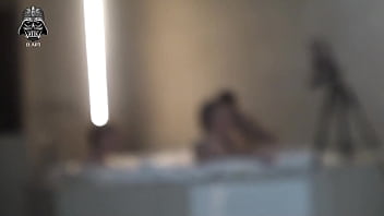 Motel hidro threesome