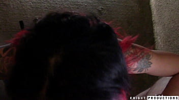 Holly hendrix outdoor public blowjob