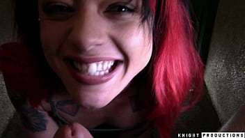 Holly hendrix outdoor public blowjob