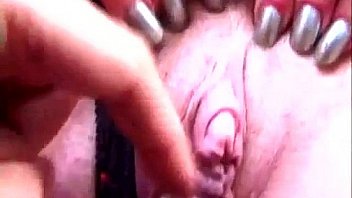 Over muscled blonde striptease