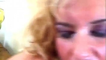 Over Muscled Blonde Striptease thumbnail