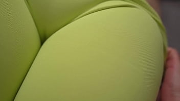 Rubbing my perfect wet pussy in wet leggings