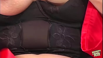 A Voluptuous Blonde Woman Entices The Photographer And Engages In Vigorous Anal Intercourse With Him thumbnail