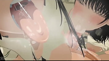 Makima hace una blowjob