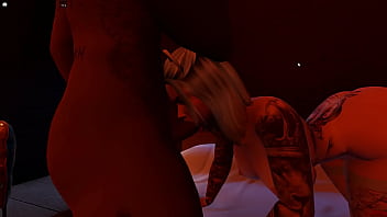 A branca mama que é uma beleza rs