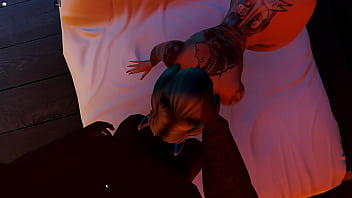 A branca mama que é uma beleza rs