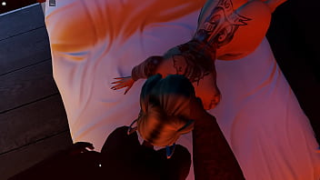 A branca mama que é uma beleza rs