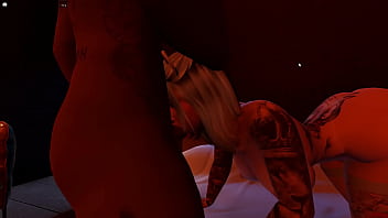 A branca mama que é uma beleza rs