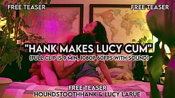 Hank makes lucy cum