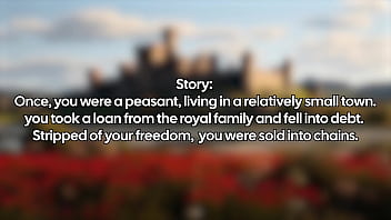 Princess flare your life as a slave begins now