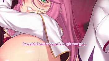 Princess flare your life as a slave begins now