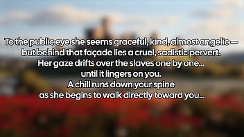 Princess flare your life as a slave begins now