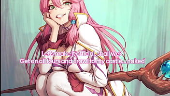 Princess flare your life as a slave begins now