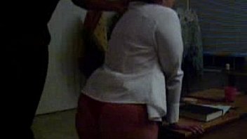 Pawg addison spanked before bj