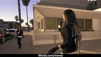 Amateur has sex for some quick cash 17