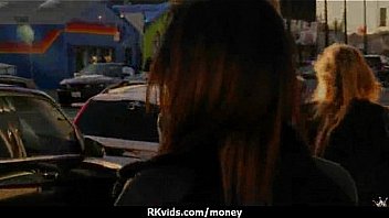 Amateur has sex for some quick cash 17