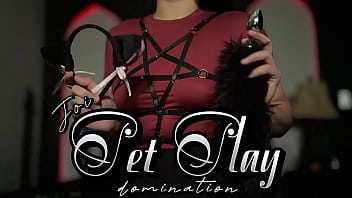 Joi pet play domination femdom pov eres mi mascota astarioth