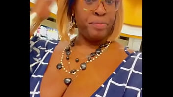 Happy Titty Tuesday Titty Tuesday Can Happen Anywhere #tittytuesday#teasetuesday #ebonytitties#nobra #bigblacktit thumbnail