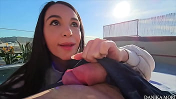 Do you know that the best way to fight the heat is to get wet and i don't mean in the pool our neighbor caught us