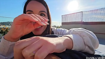 Do you know that the best way to fight the heat is to get wet and i don't mean in the pool our neighbor caught us