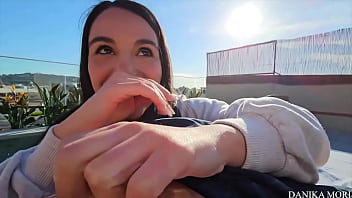 Do you know that the best way to fight the heat is to get wet and i don't mean in the pool our neighbor caught us