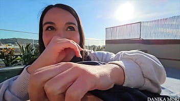 Do you know that the best way to fight the heat is to get wet and i don't mean in the pool our neighbor caught us