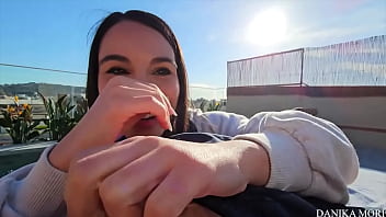 Do you know that the best way to fight the heat is to get wet and i don't mean in the pool our neighbor caught us