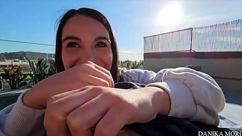 Do you know that the best way to fight the heat is to get wet and i don't mean in the pool our neighbor caught us