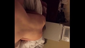 Teasing my dick with her cute ass