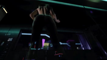 Cyberpunk 2077 fev v tits dances naked gameplay