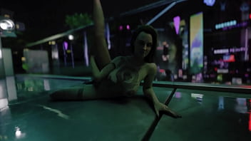 Cyberpunk 2077 fev v tits dances naked gameplay