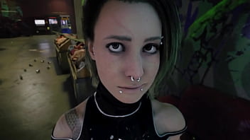 Cyberpunk 2077 fev v tits dances naked gameplay