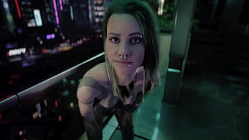 Cyberpunk 2077 fev v tits dances naked gameplay