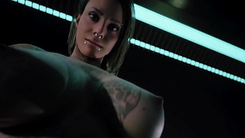 Cyberpunk 2077 fev v tits dances naked gameplay