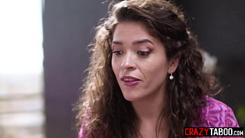 Big ass latina and hot babe enjoyed pussy licking and lesbians sex with boss