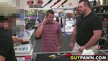 Straight Dude Ass Fucked In Pawn Shop thumbnail