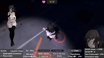 Succubo putona se humilla publicamente para que todos vean que es una cerda